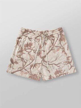 Men's Full Size Drawstring Shorts with Pockets Plus Size